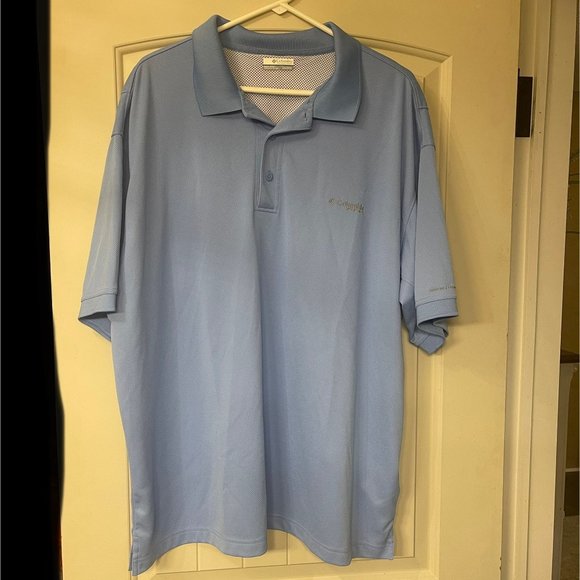 Columbia Other - Columbia Shirt Size XXL Omni-Shade PFG Polo Mens